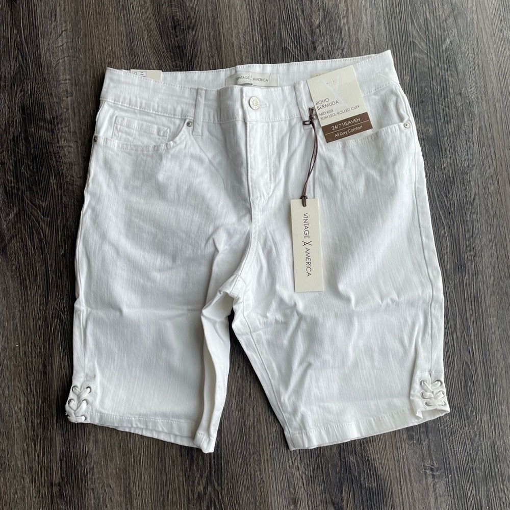 NWT Vintage America Bermuda Shorts